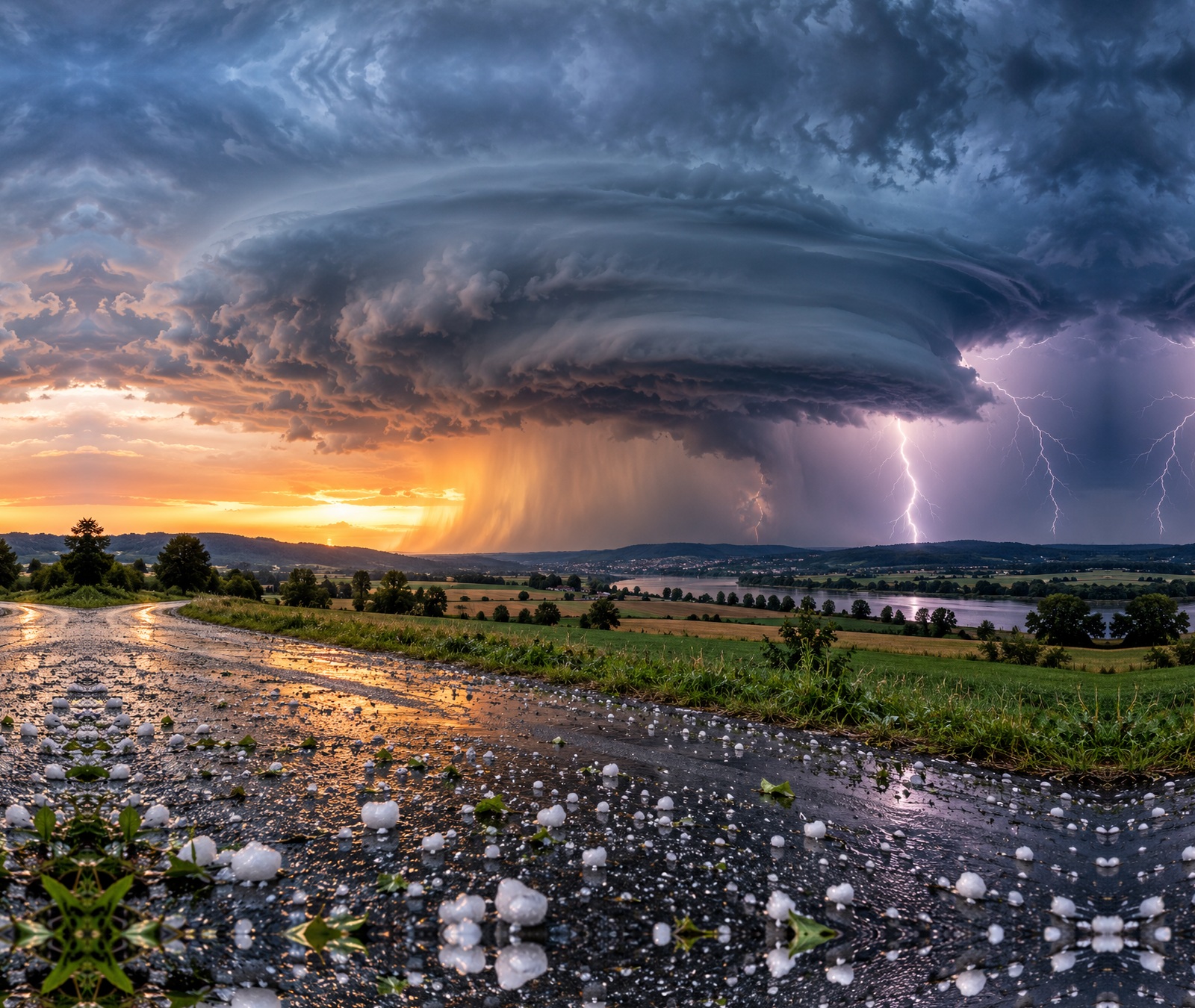 Orages été 2026: la Bourgogne-Franche-Comté frappée par de la grêle de 9 cm